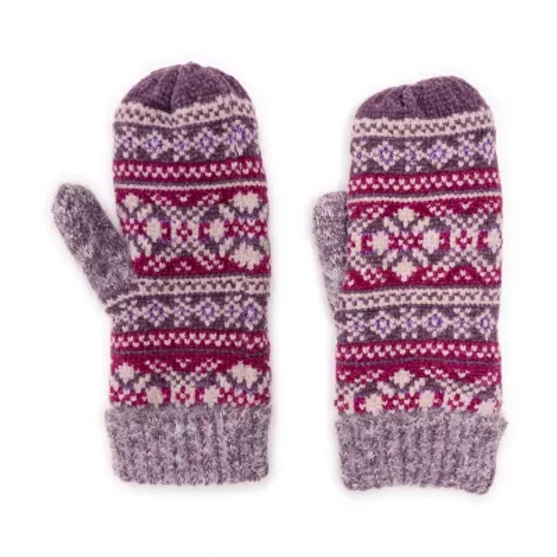 Muk Luks Mittens