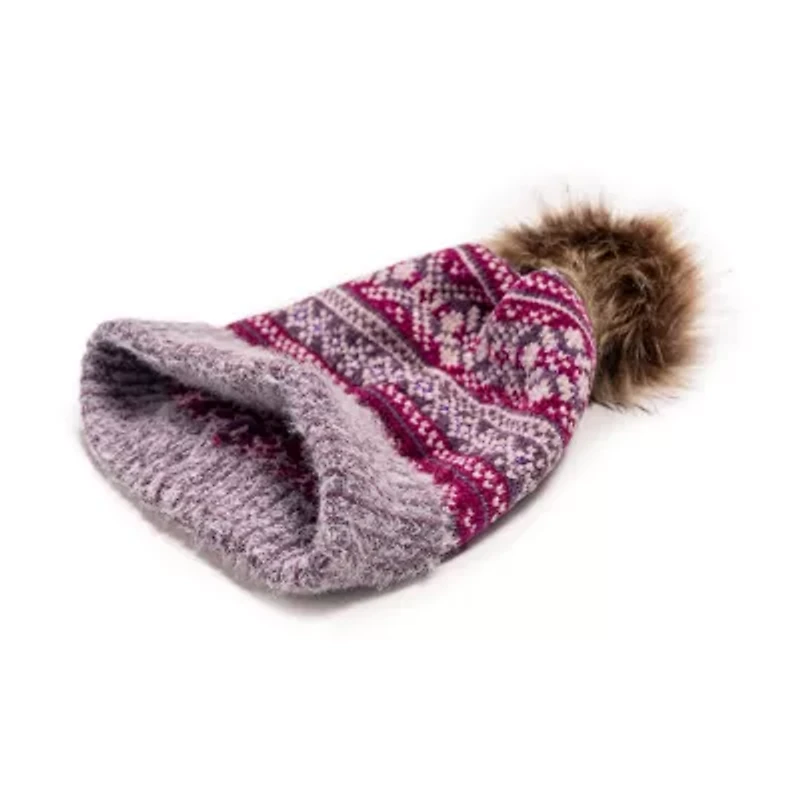 Muk Luks Womens Beanie