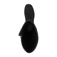 Aerosoles Womens Flavia Wide Calf Flat Heel Dress Boots