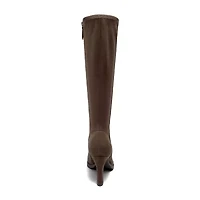 Aerosoles Womens Lynx Wide Calf Stiletto Heel Dress Boots