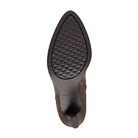Aerosoles Womens Lynx Wide Calf Stiletto Heel Dress Boots