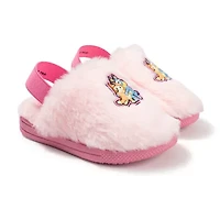 Infant Girls Bluey Slip-On Slippers Wide Width