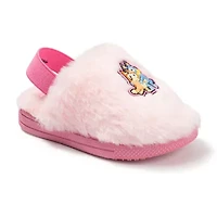 Infant Girls Bluey Slip-On Slippers Wide Width