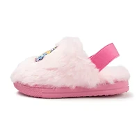 Infant Girls Bluey Slip-On Slippers Wide Width