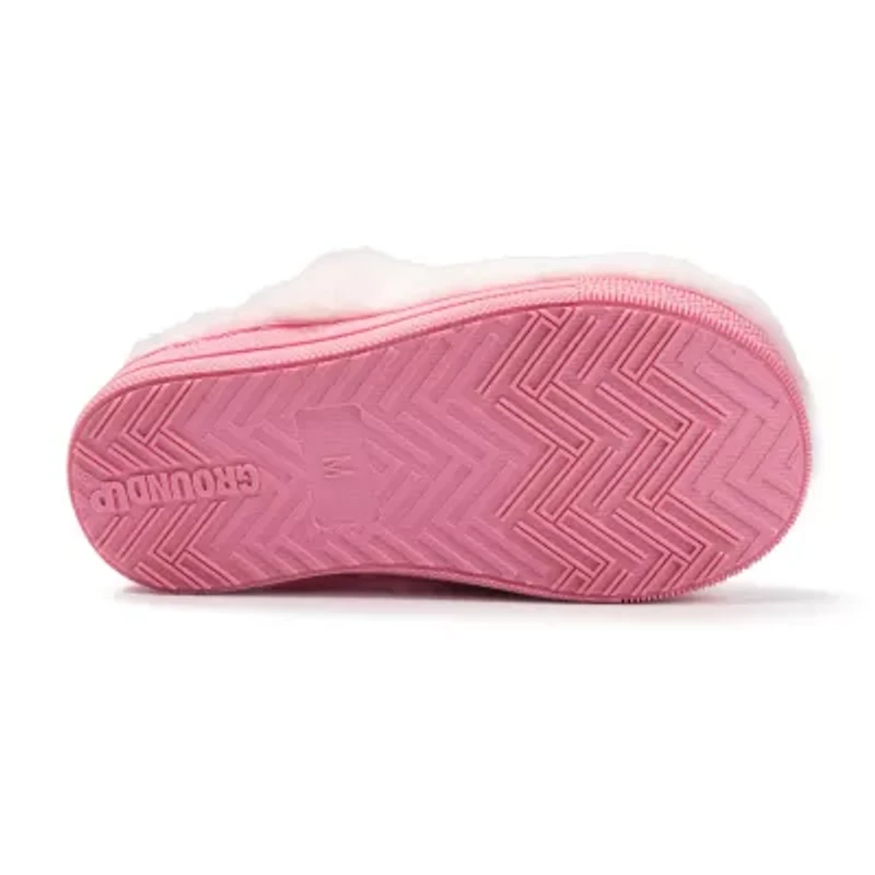 Infant Girls Bluey Slip-On Slippers Wide Width