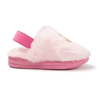 Infant Girls Bluey Slip-On Slippers Wide Width
