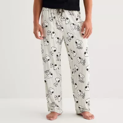 Mens Peanuts Pajama Pants