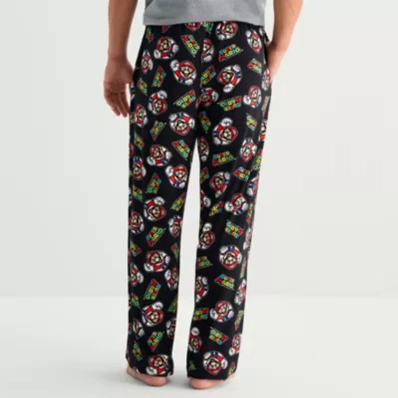 Mens Super Mario Pajama Pants