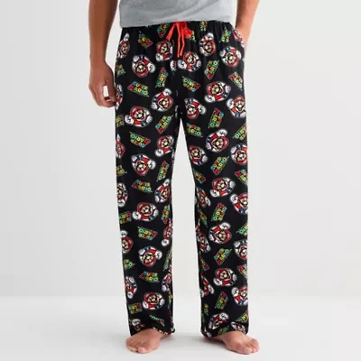 Mens Super Mario Pajama Pants