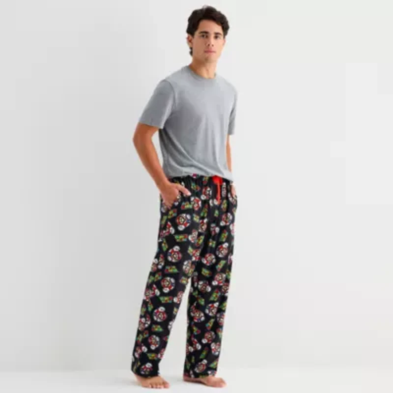 Mens Super Mario Pajama Pants
