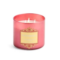 Distant Lands Winterberry 3-Wick Scented Jar Candle