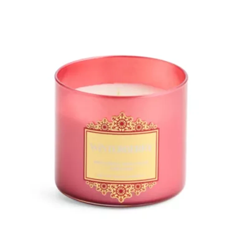 Distant Lands Winterberry 3-Wick Scented Jar Candle