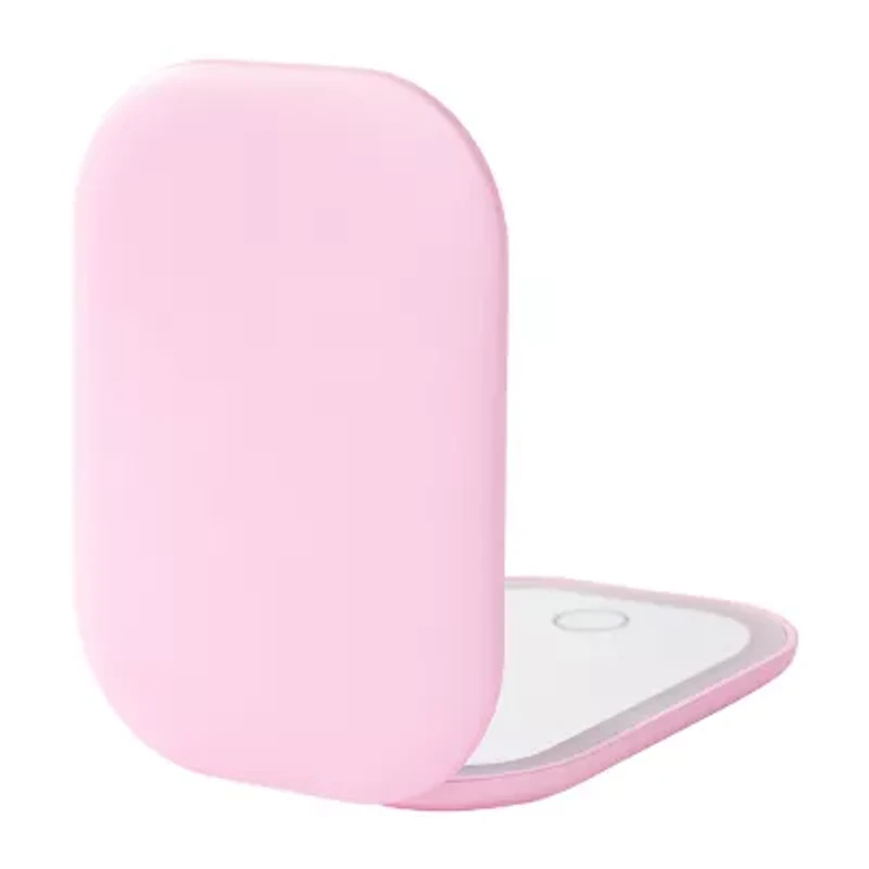 Pink Sky LED Compact Mirror