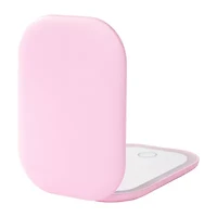 Pink Sky LED Compact Mirror