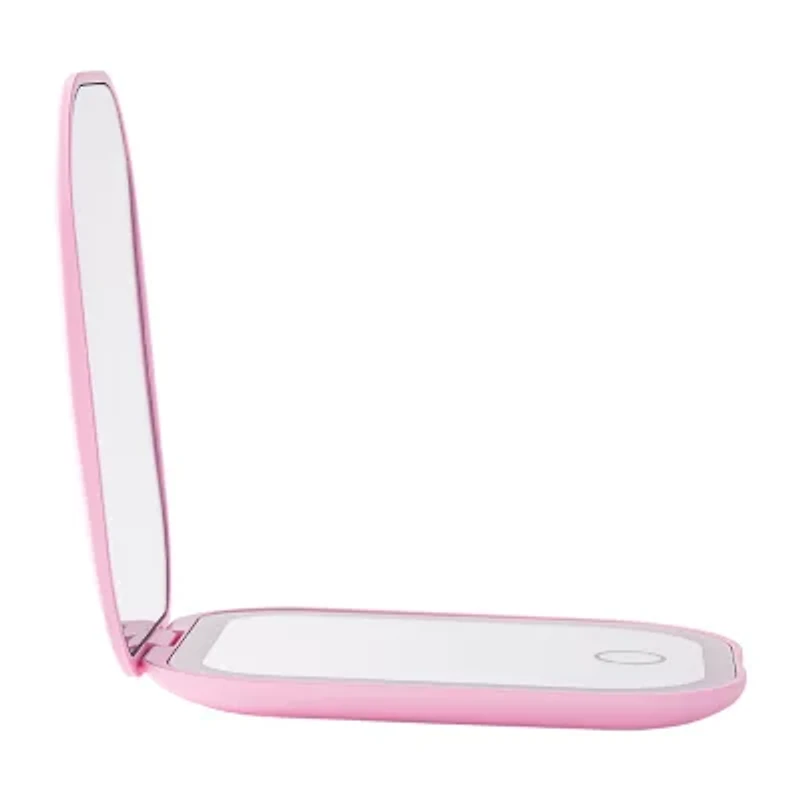 Pink Sky LED Compact Mirror