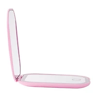 Pink Sky LED Compact Mirror