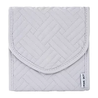 Pink Sky Foldable Travel Jewelry Holder