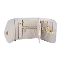 Pink Sky Foldable Travel Jewelry Holder