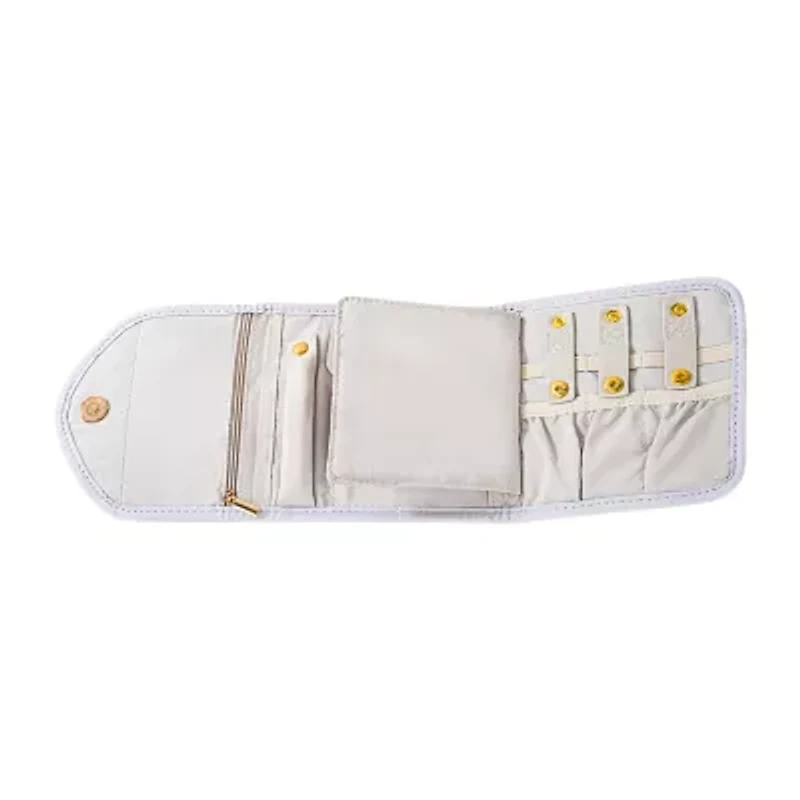 Pink Sky Foldable Travel Jewelry Holder