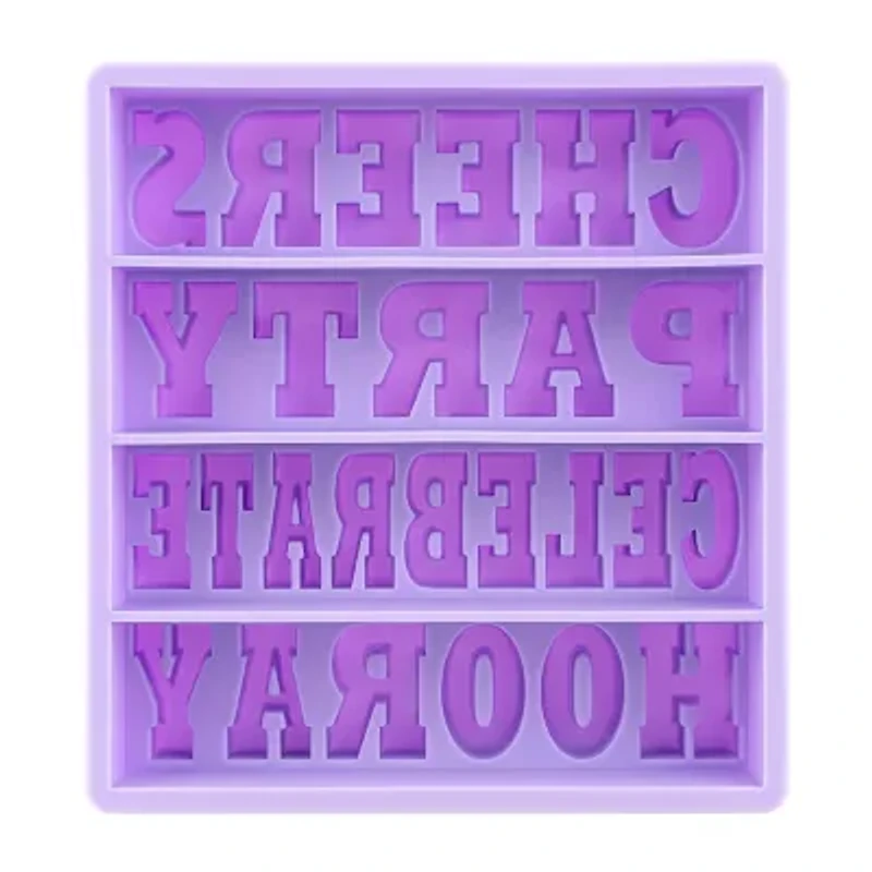 Pink Sky Cheers Ice Mold