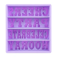 Pink Sky Cheers Ice Mold