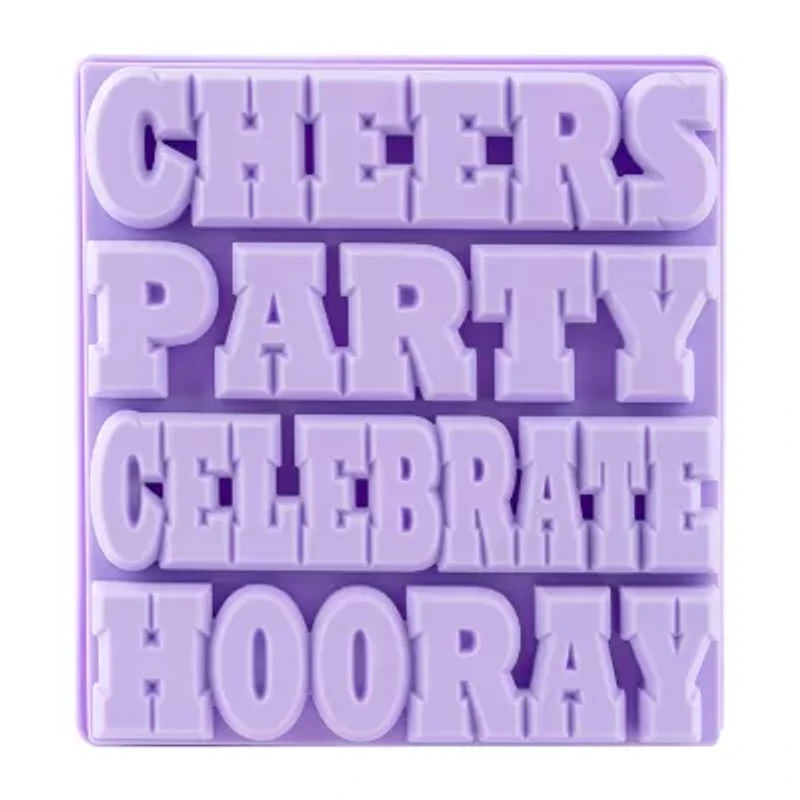 Pink Sky Cheers Ice Mold