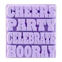 Pink Sky Cheers Ice Mold