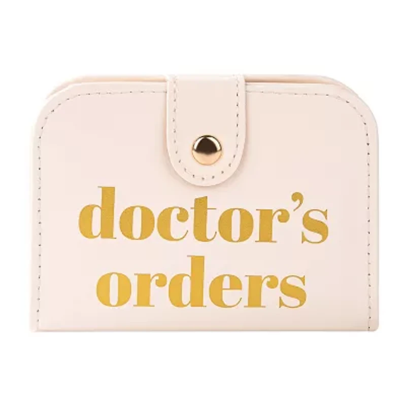 Pink Sky Doctor's Orders Compact Travel Pill Case