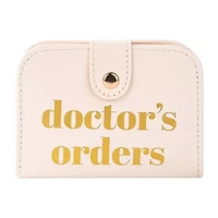 Pink Sky Doctor's Orders Compact Travel Pill Case