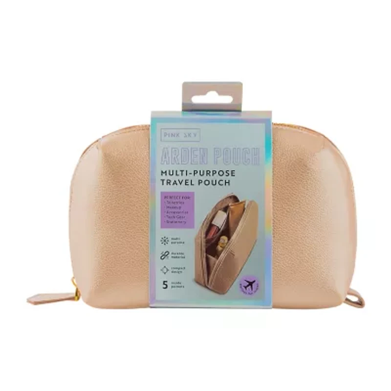 Pink Sky Tech Accessories Organizer Pouch