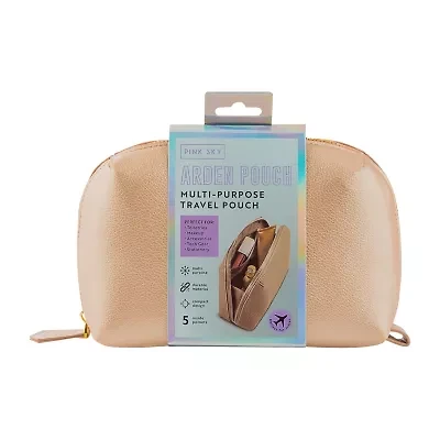 Pink Sky Tech Accessories Organizer Pouch