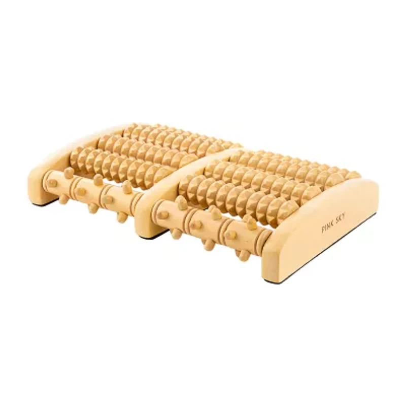 Pink Sky Wooden Foot Massager