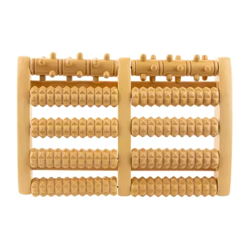 Pink Sky Wooden Foot Massager