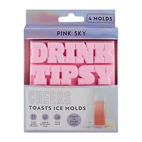 Pink Sky Drink Ice Mold