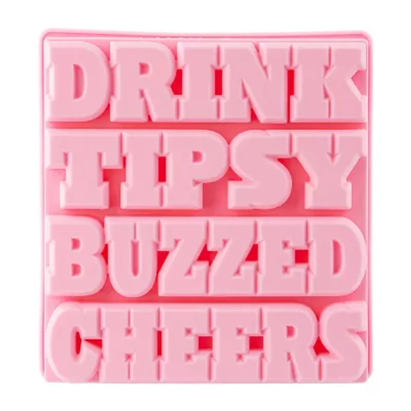 Pink Sky Drink Ice Mold