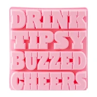 Pink Sky Drink Ice Mold