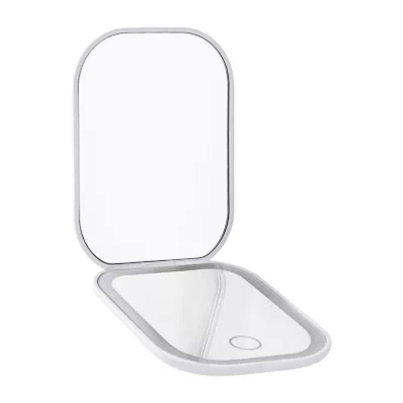 Pink Sky LED Compact Mirror