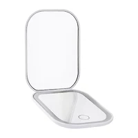 Pink Sky LED Compact Mirror