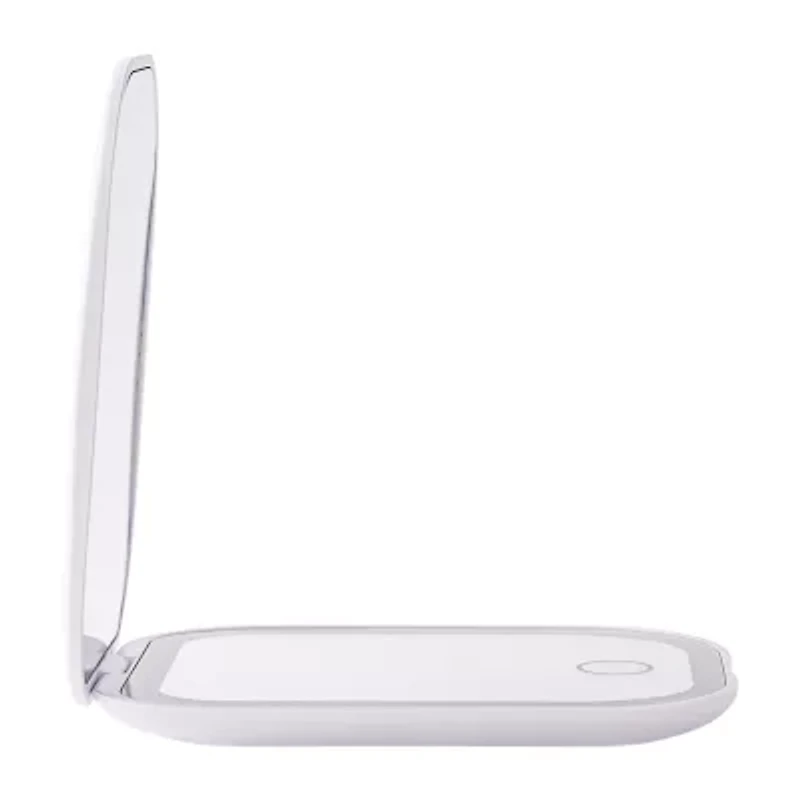 Pink Sky LED Compact Mirror