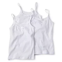 Maidenform Girls Round Neck Sleeveless 3 Pack Camisole