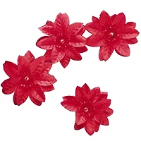 Kurt Adler Red Poinsettia Light Set