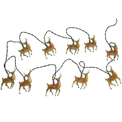 Kurt Adler Reindeer Light Set