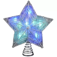 Kurt Adler 12" Color-Changing Star LED Lighted Treetopper