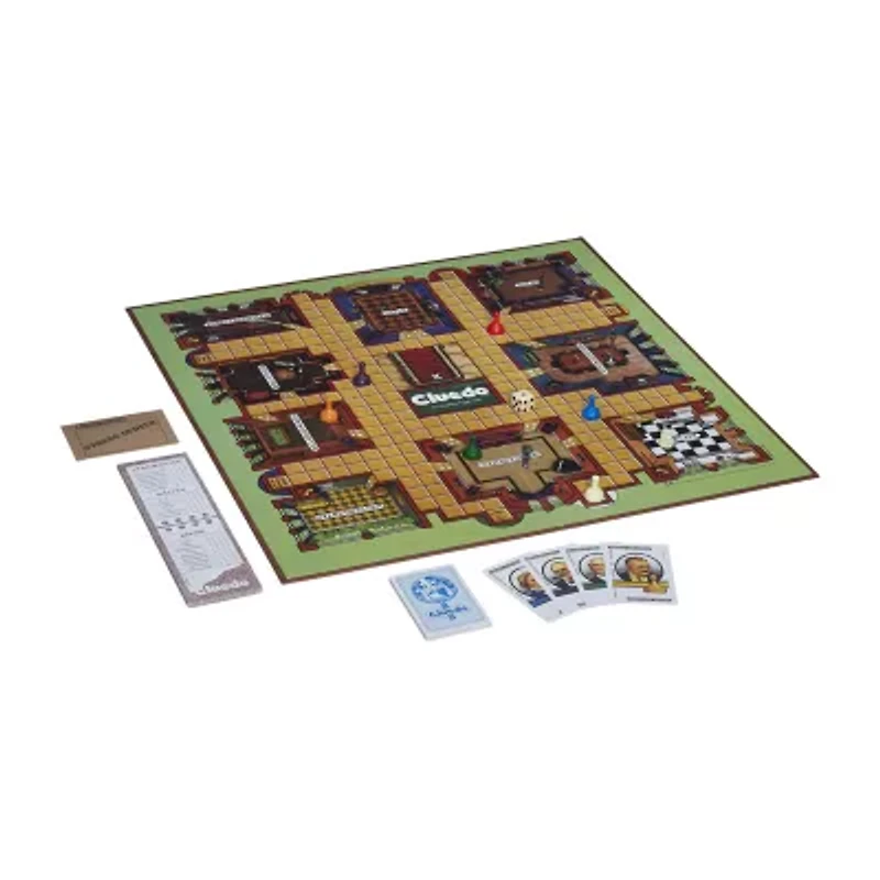 Hasbro Clue Retro Board Game Board Game