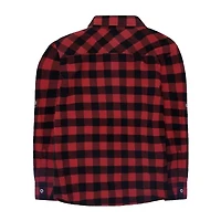 Levi's® Big Kid Boys Long Sleeve Cuffed Regular Fit Button-Down Shirt