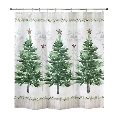 Avanti Trees Shower Curtain