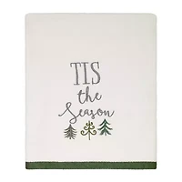 Avanti Christmas Trees Holiday Bath Towel