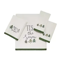 Avanti Christmas Trees Holiday Bath Towel