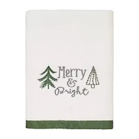 Avanti Christmas Trees Hand Towel