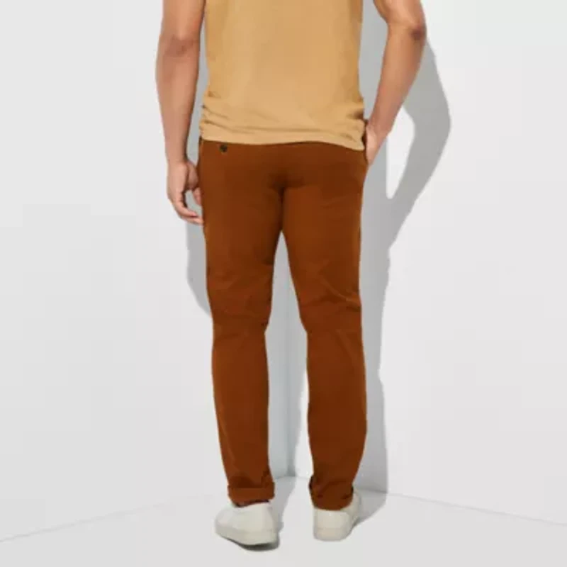 Arizona Mens Relaxed Taper Chino